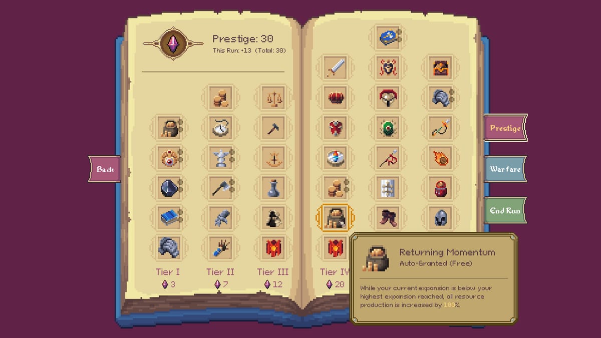 Crownhold Steam Achievements