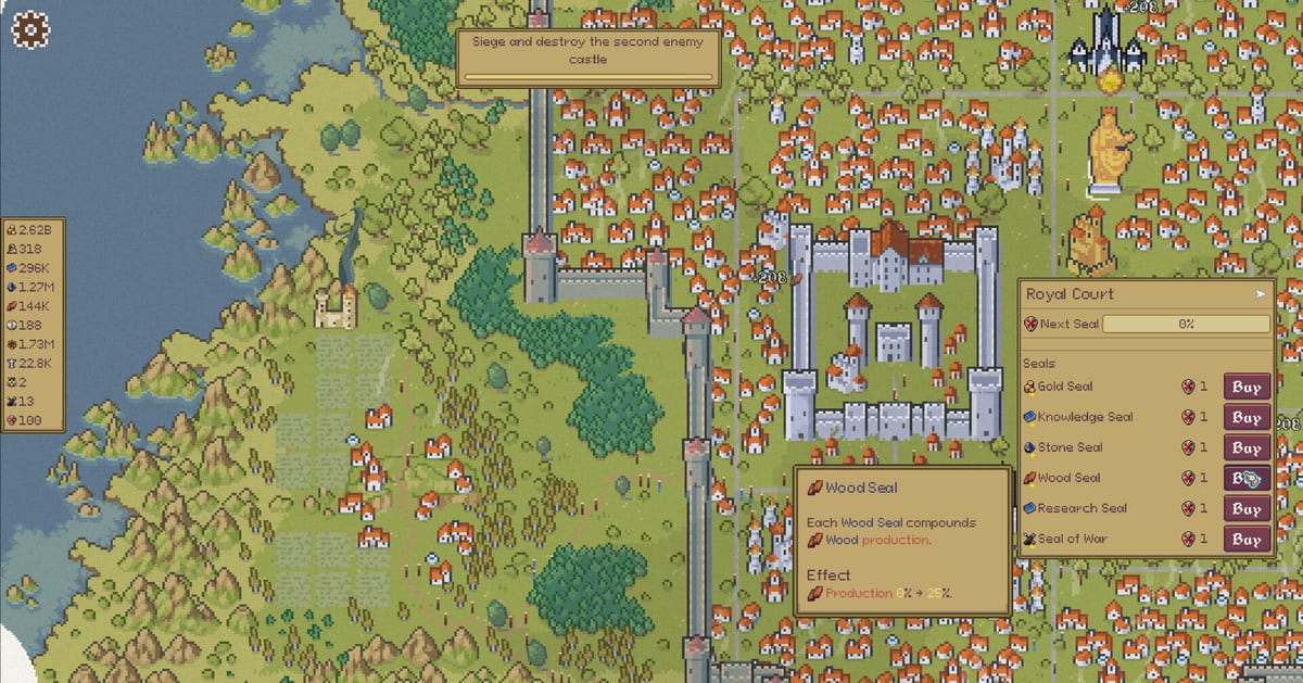 Crownhold Siege and Warfare